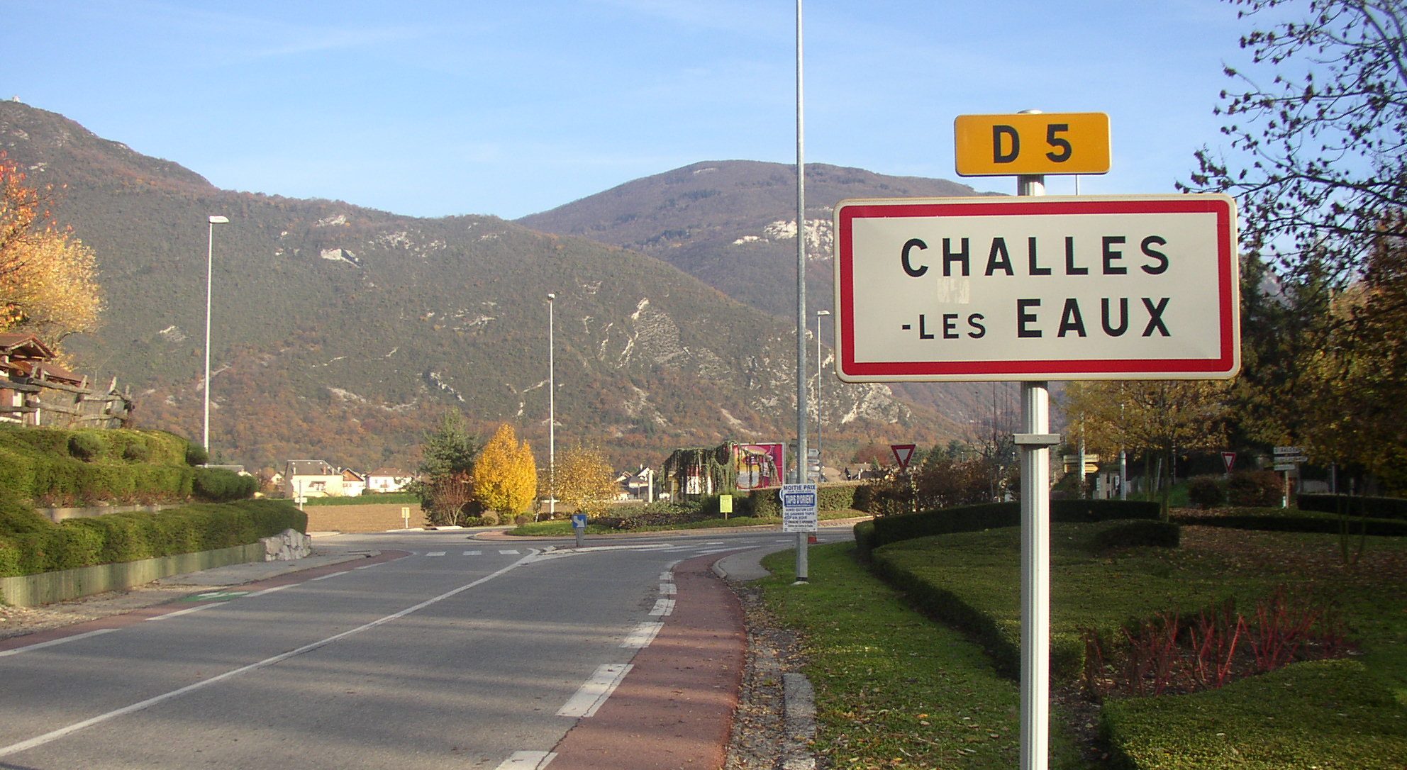 Mairie de Challes-les-Eaux